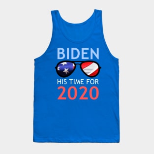 Biden His Time For 2020 Tank Top